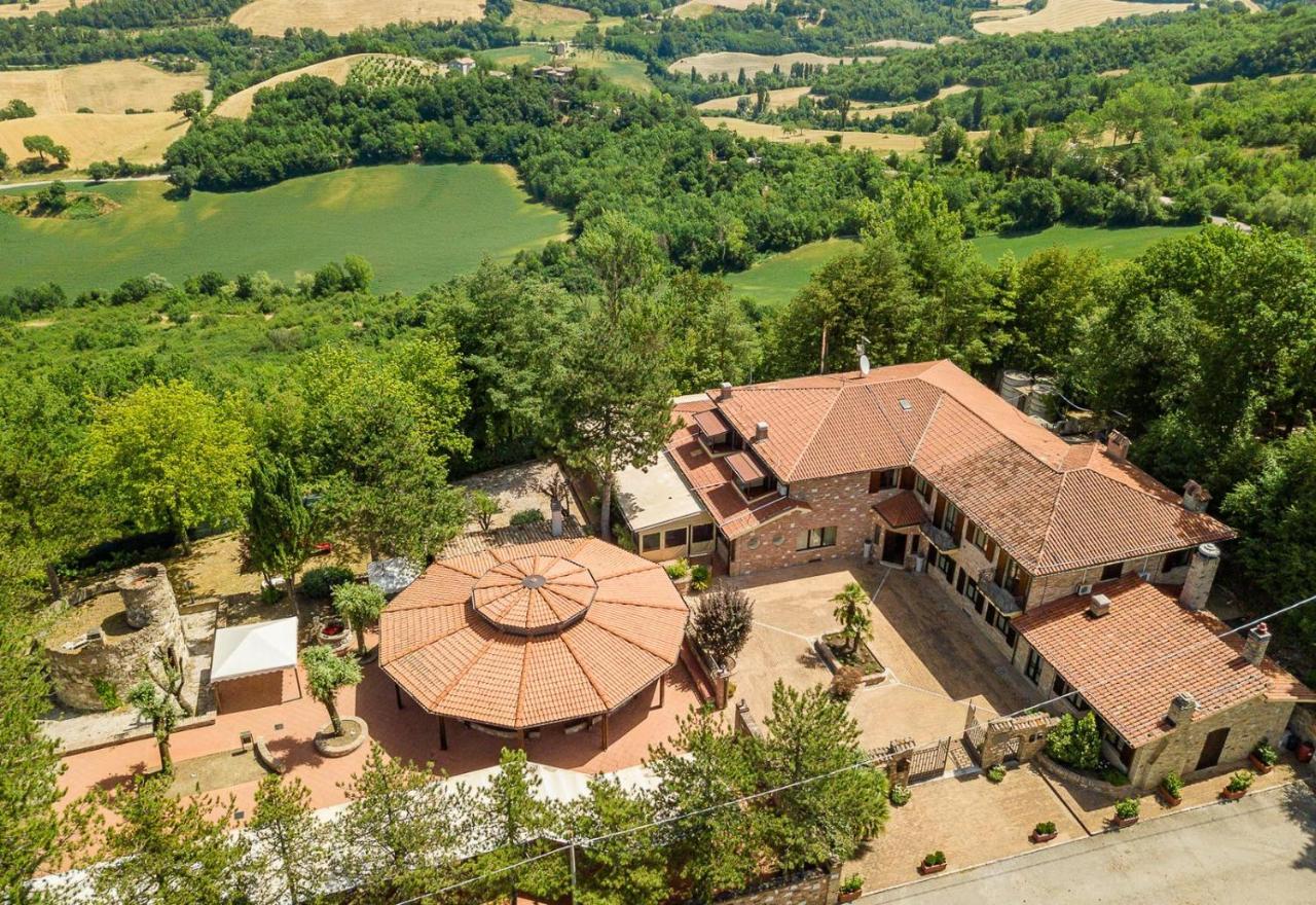 Villa Serra Alta Fermignano Exterior photo