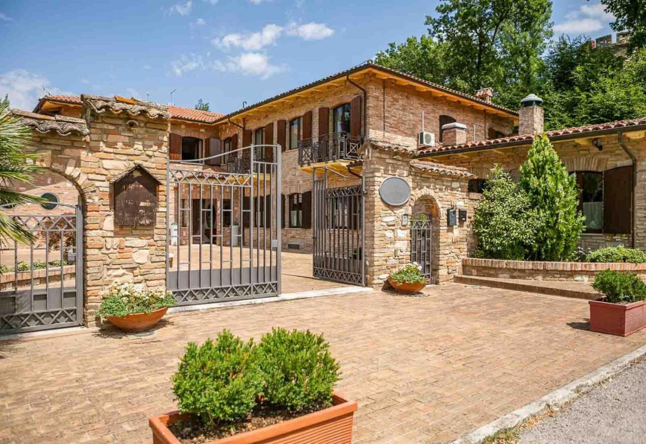Villa Serra Alta Fermignano Exterior photo